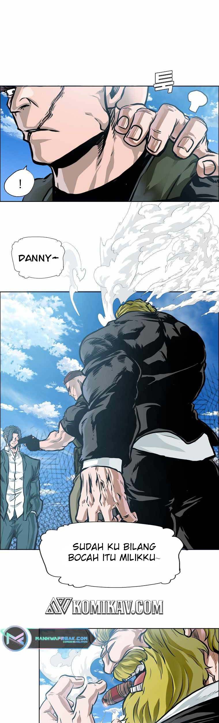 Boss in School Chapter 212 - halaman 12