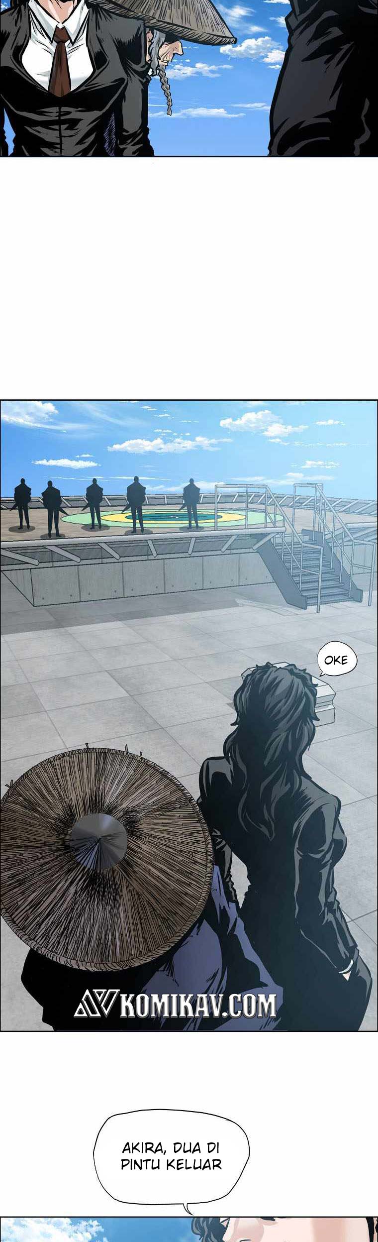 Boss in School Chapter 212 - halaman 16