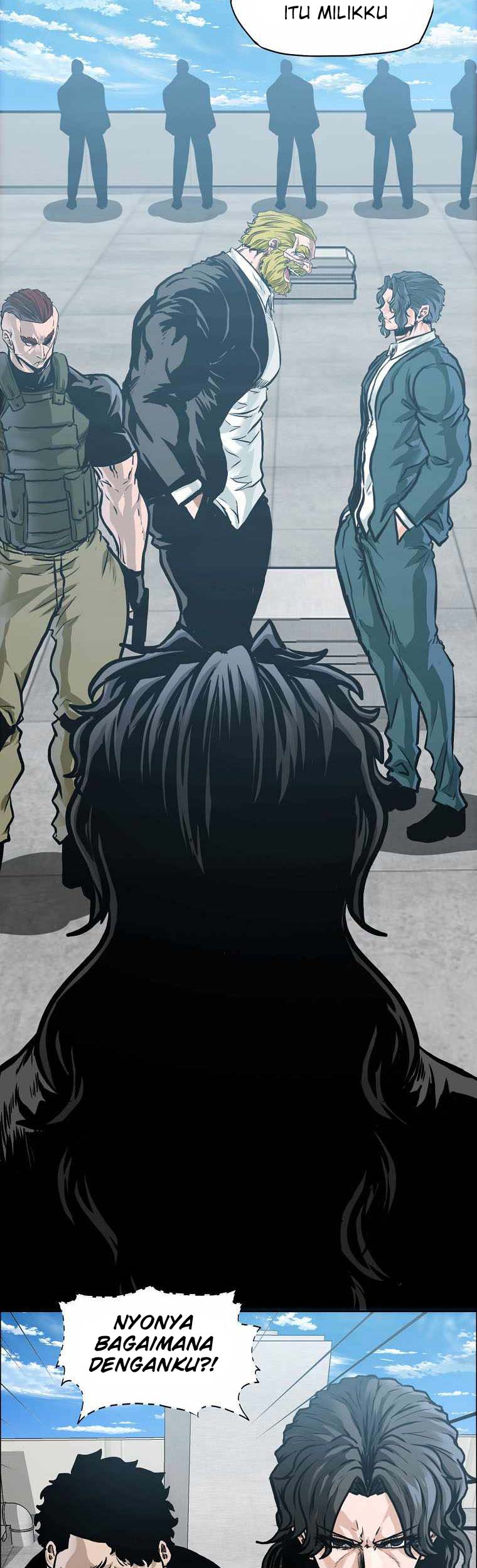 Boss in School Chapter 212 - halaman 18