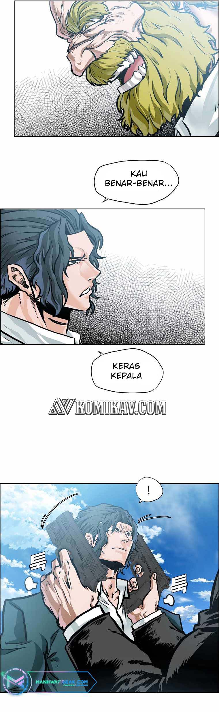 Boss in School Chapter 212 - halaman 20
