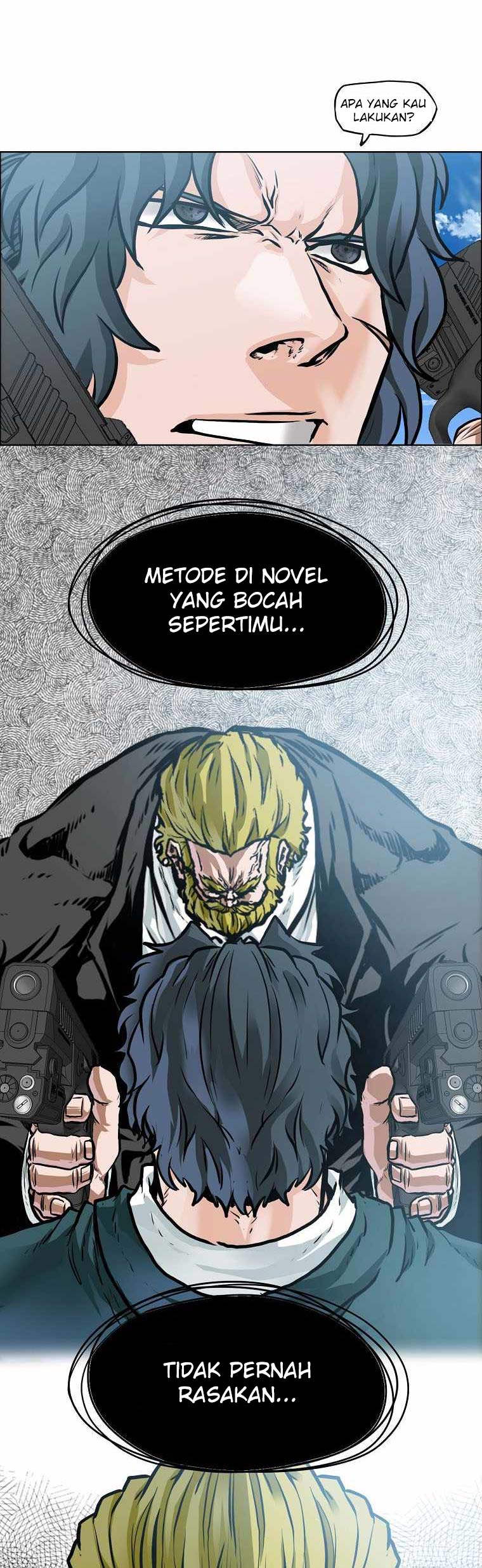 Boss in School Chapter 212 - halaman 21