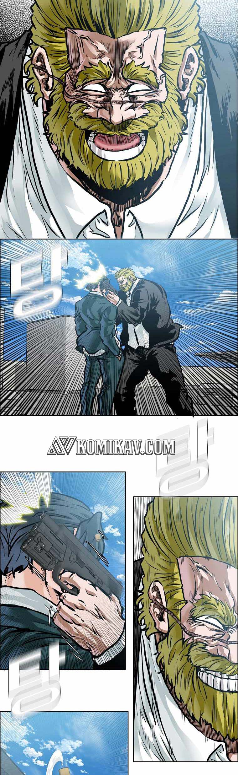 Boss in School Chapter 212 - halaman 22