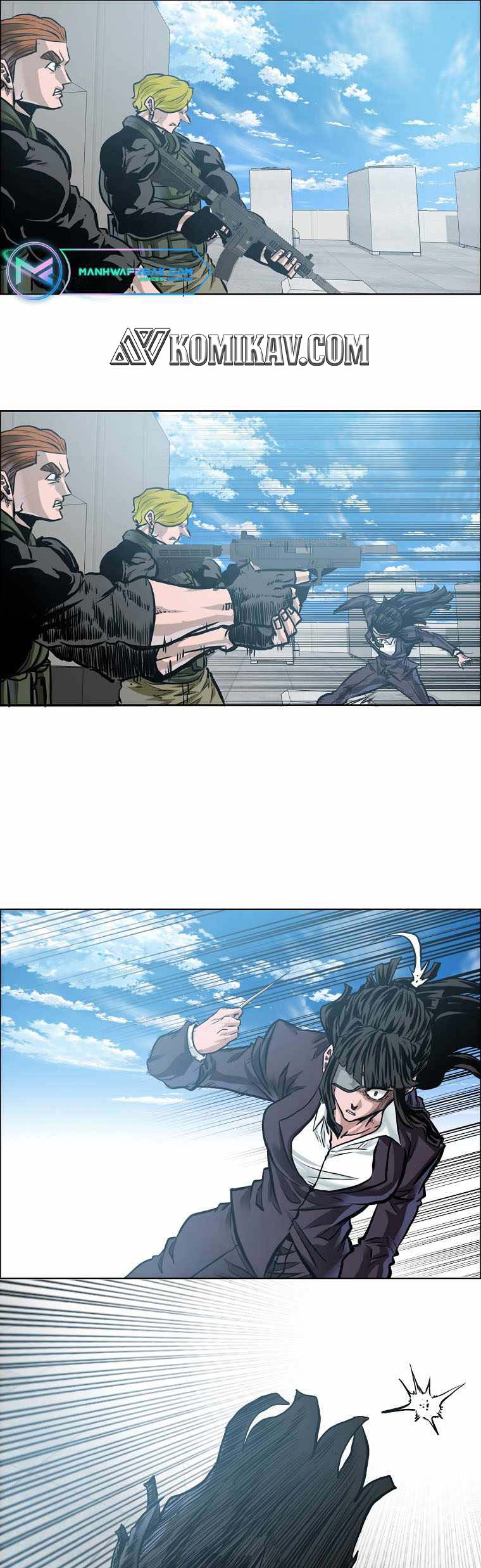 Boss in School Chapter 212 - halaman 32