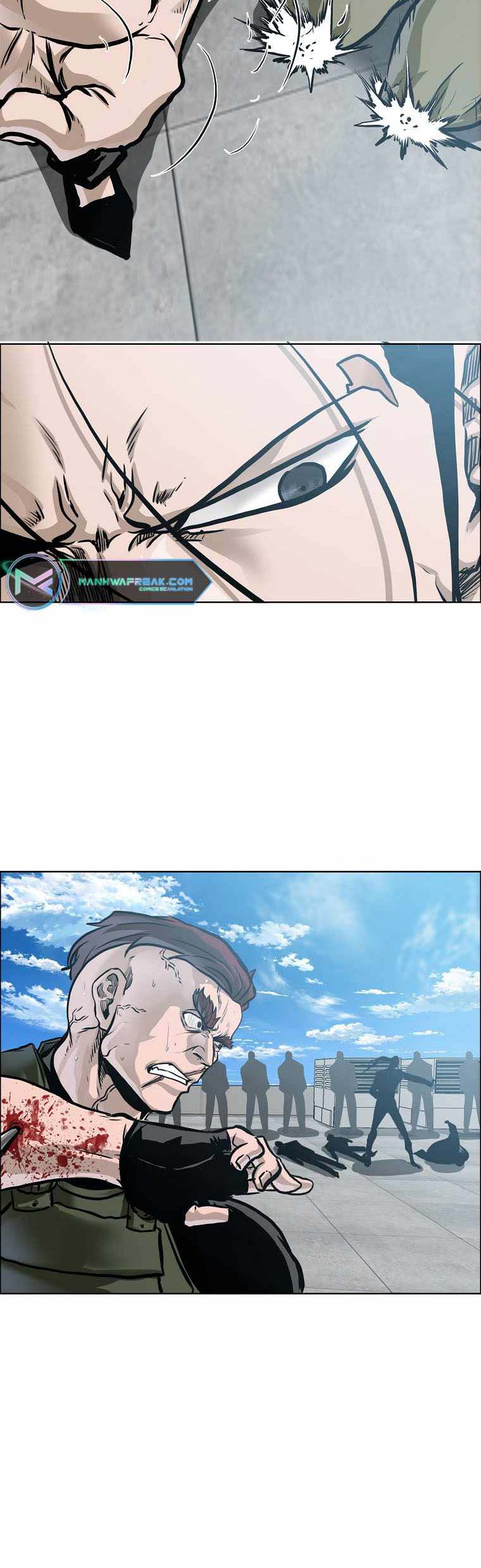 Boss in School Chapter 212 - halaman 37