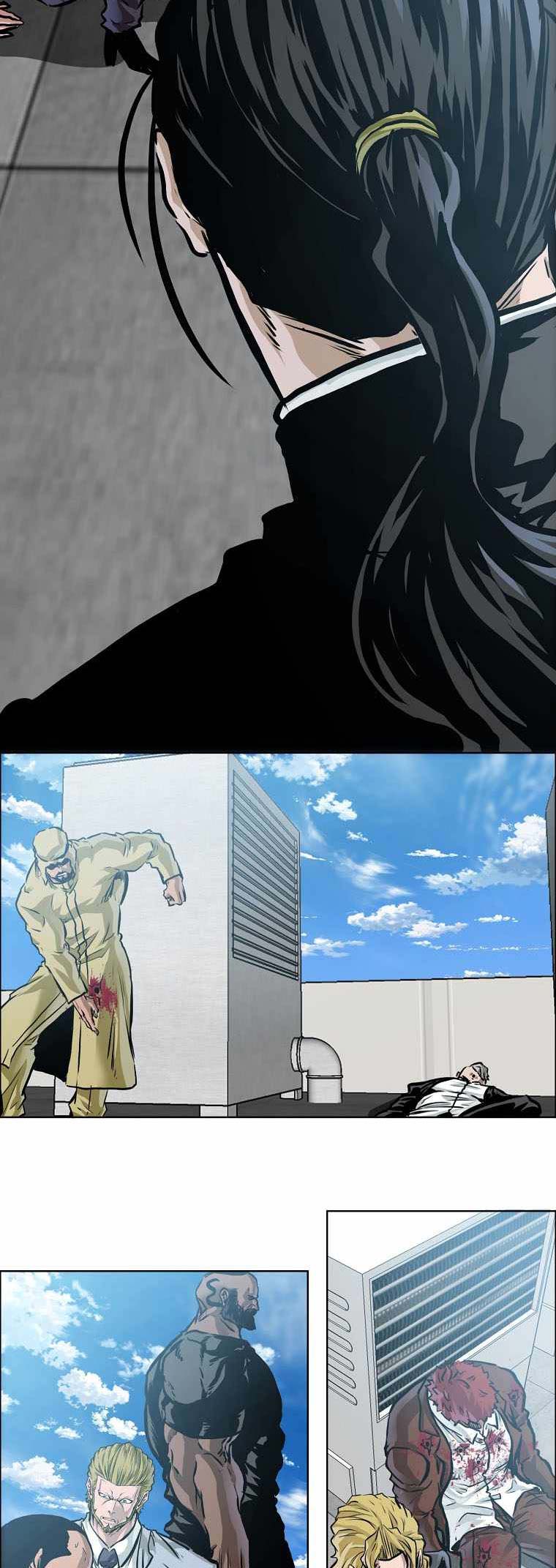 Boss in School Chapter 213 - halaman 10