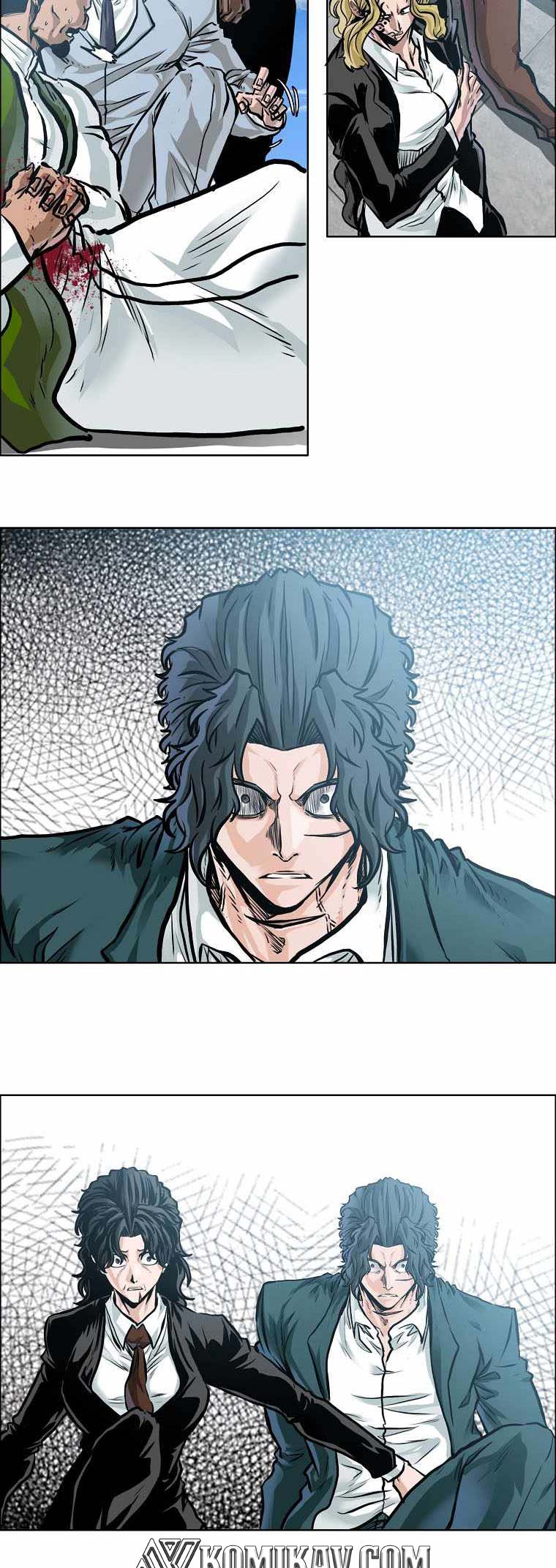 Boss in School Chapter 213 - halaman 11