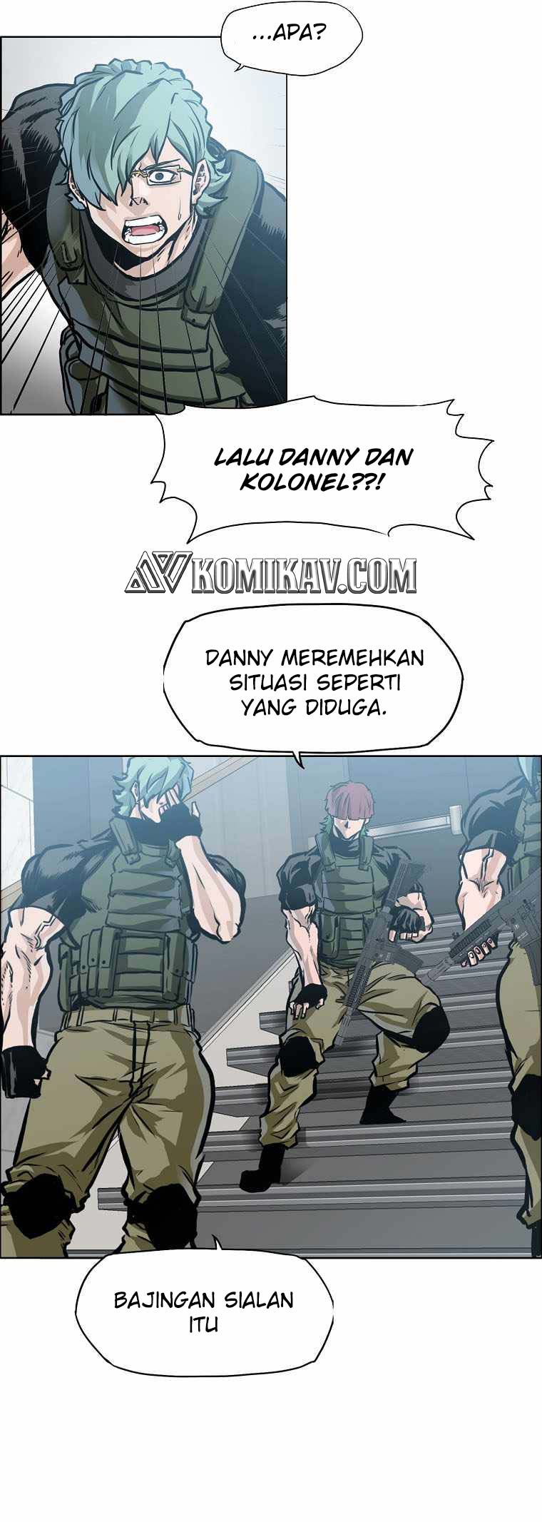 Boss in School Chapter 213 - halaman 23