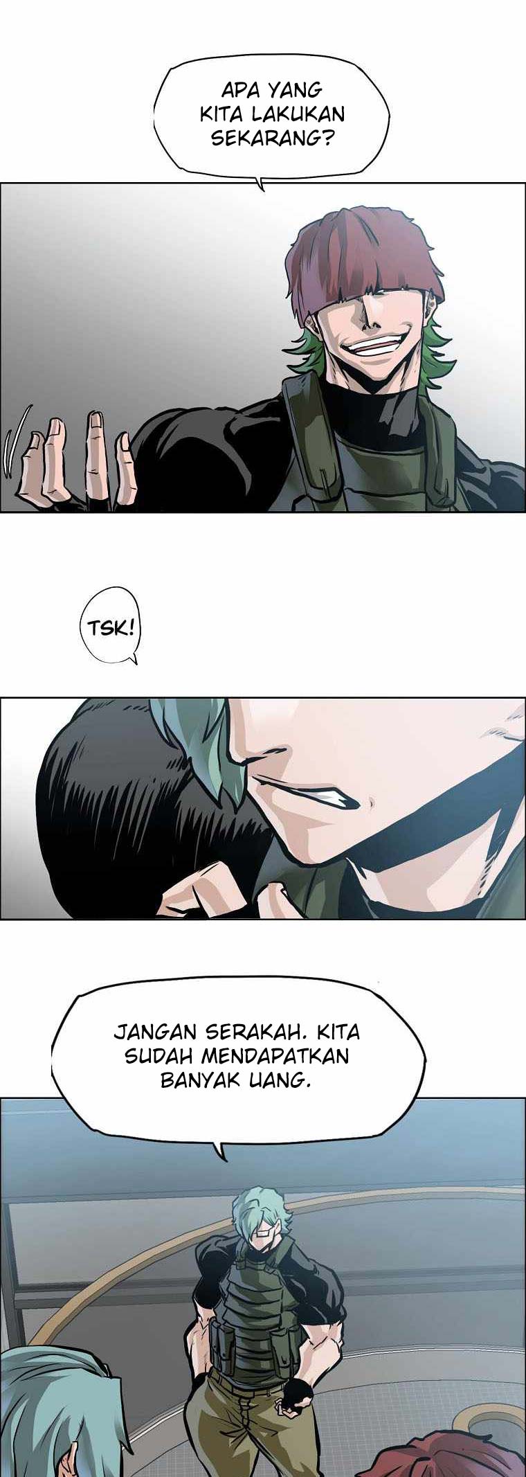 Boss in School Chapter 213 - halaman 24