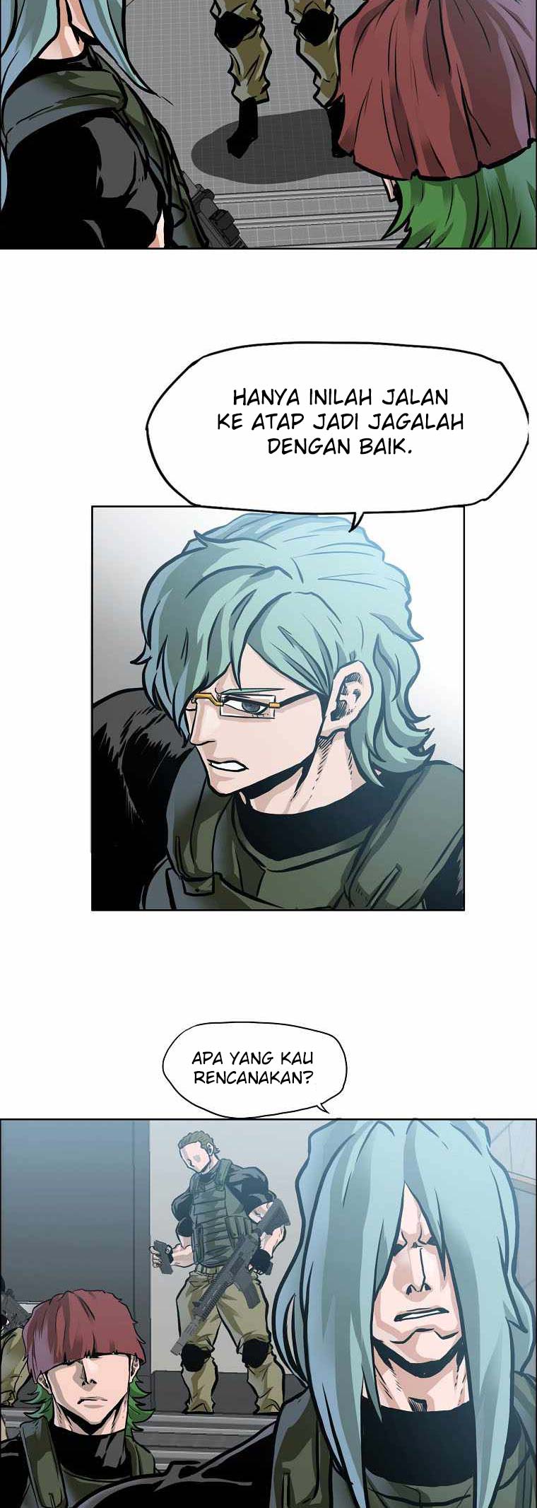 Boss in School Chapter 213 - halaman 25