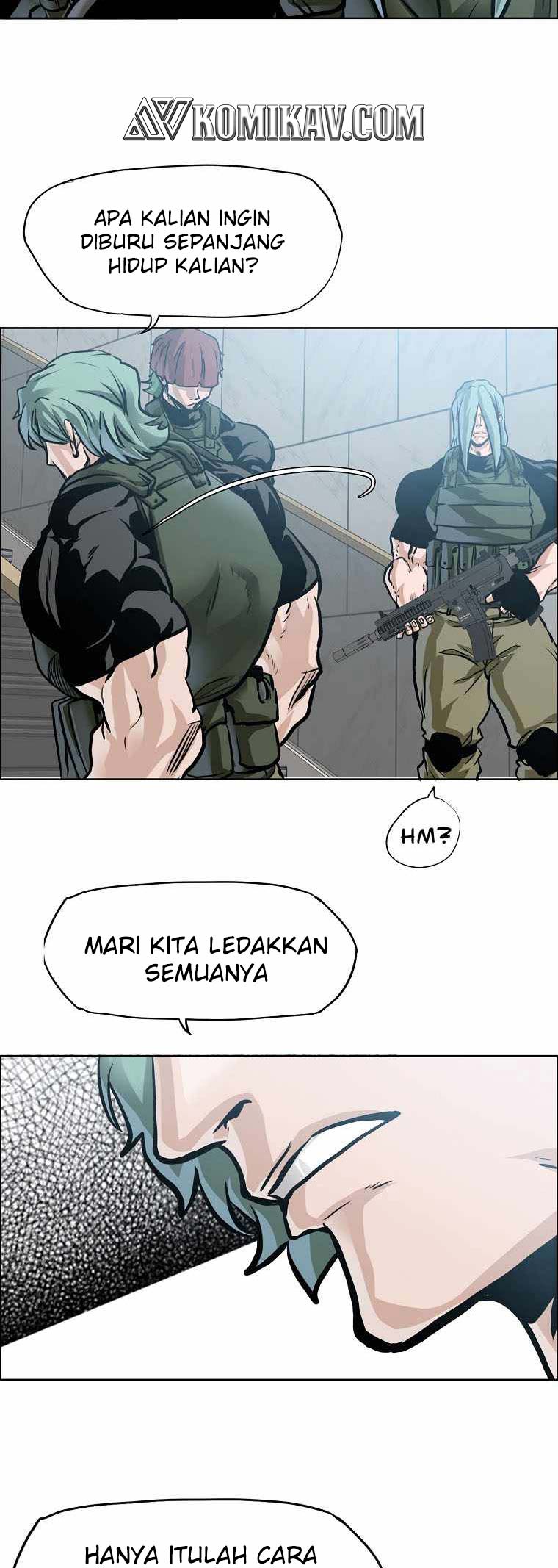 Boss in School Chapter 213 - halaman 26