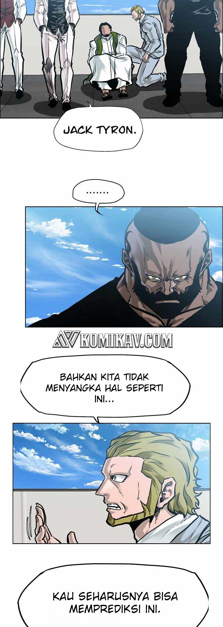 Boss in School Chapter 213 - halaman 28