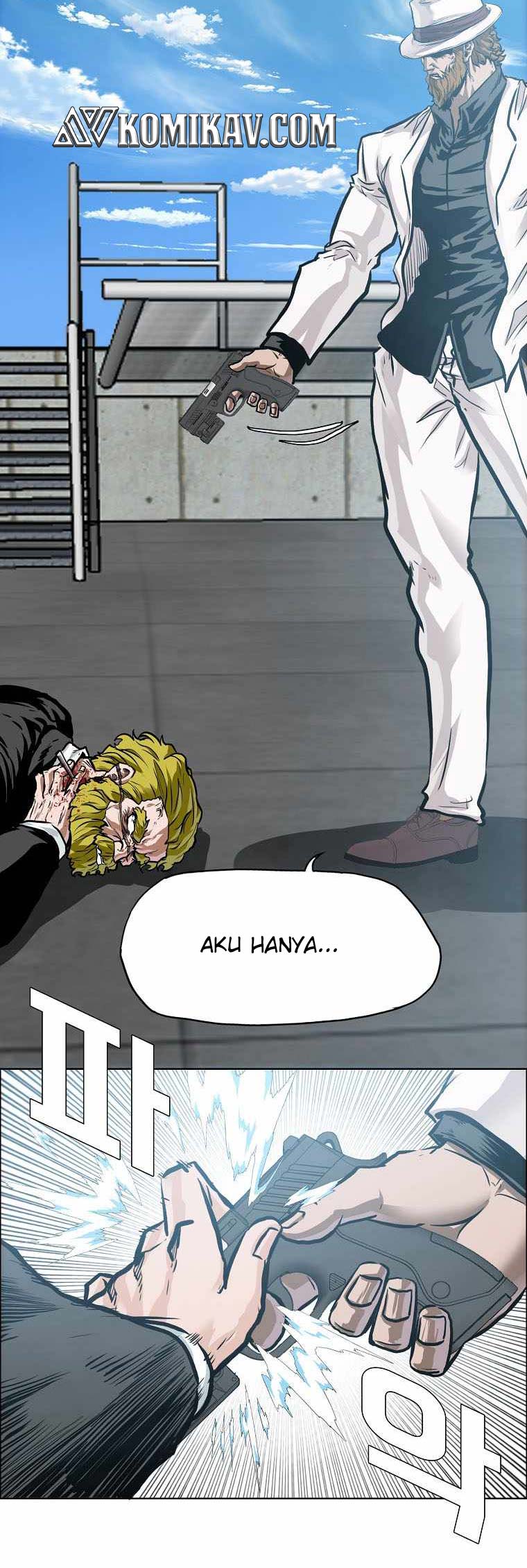 Boss in School Chapter 213 - halaman 32