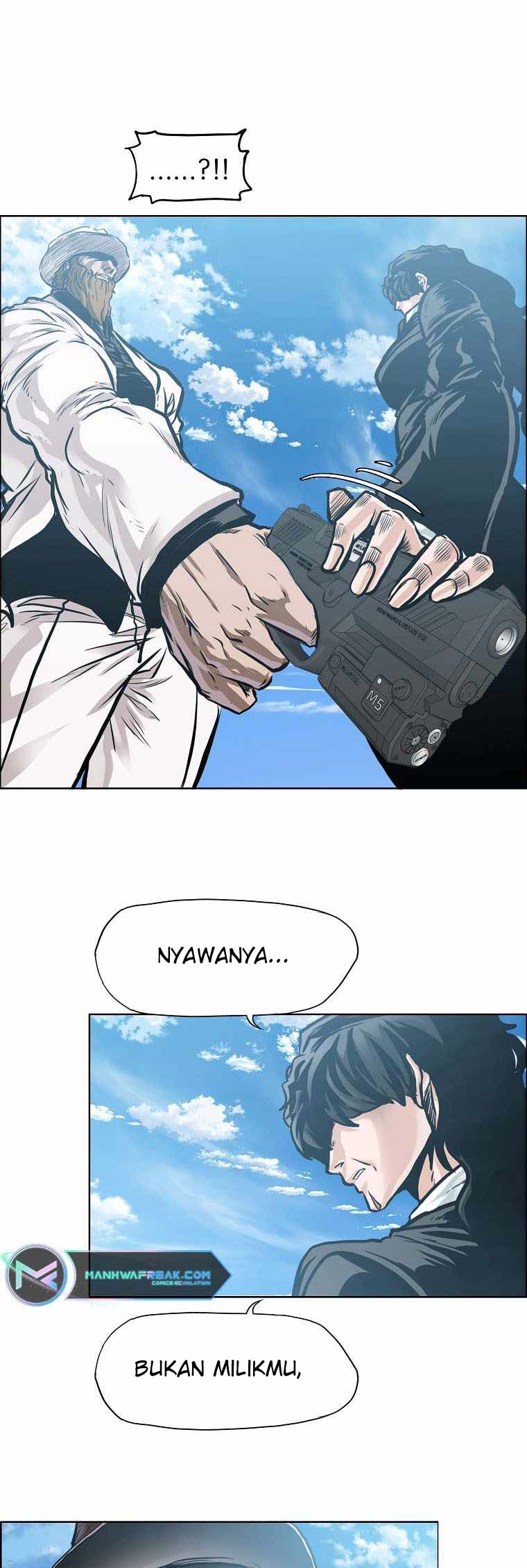 Boss in School Chapter 213 - halaman 33