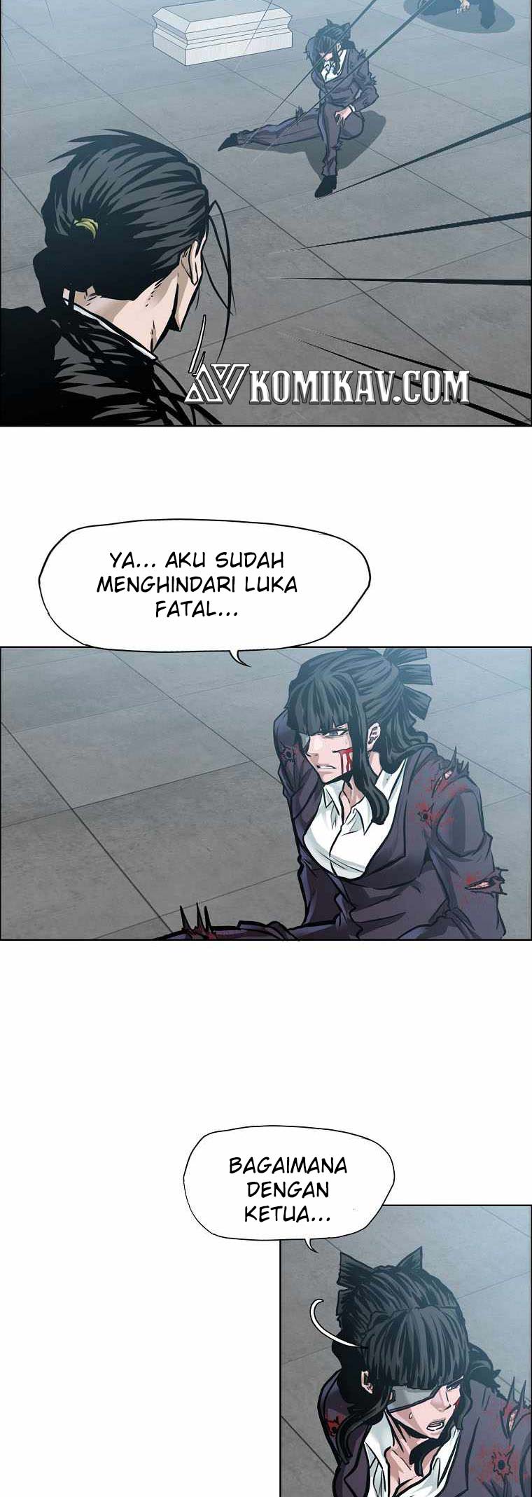 Boss in School Chapter 213 - halaman 7