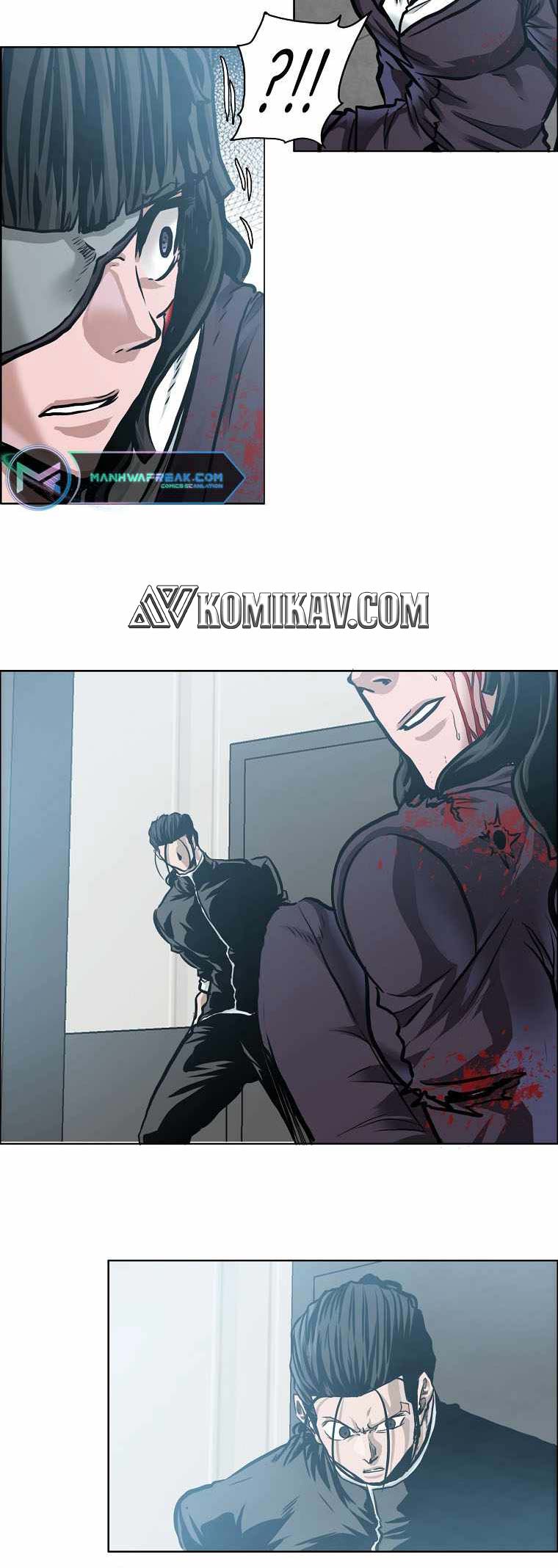 Boss in School Chapter 213 - halaman 8