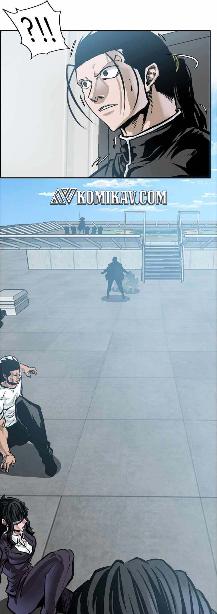 Boss in School Chapter 213 - halaman 9