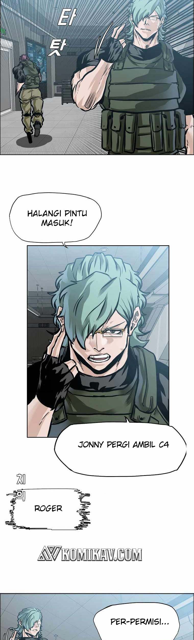 Boss in School Chapter 214 - halaman 18
