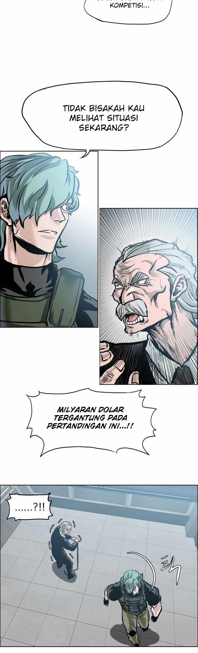 Boss in School Chapter 214 - halaman 20