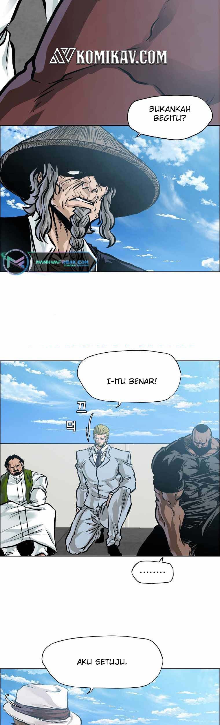 Boss in School Chapter 214 - halaman 30