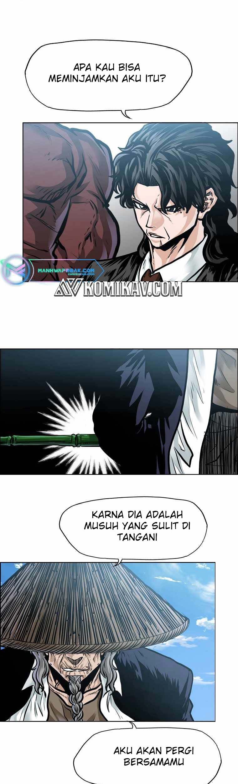 Boss in School Chapter 214 - halaman 42