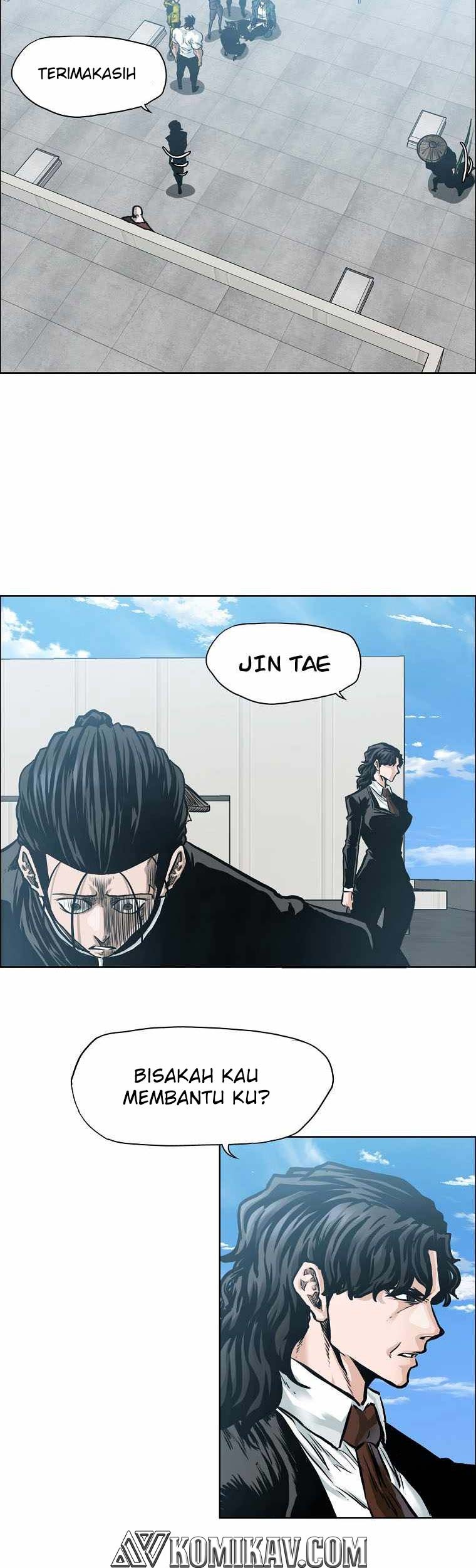 Boss in School Chapter 214 - halaman 44