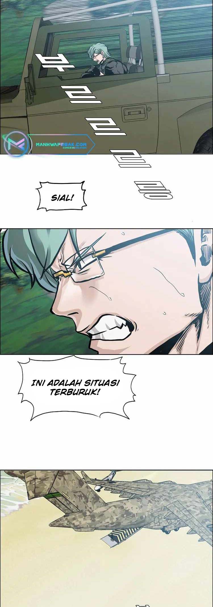 Boss in School Chapter 215 - halaman 31