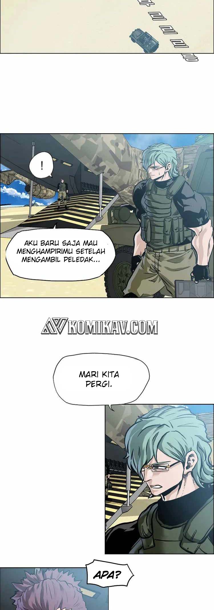Boss in School Chapter 215 - halaman 32