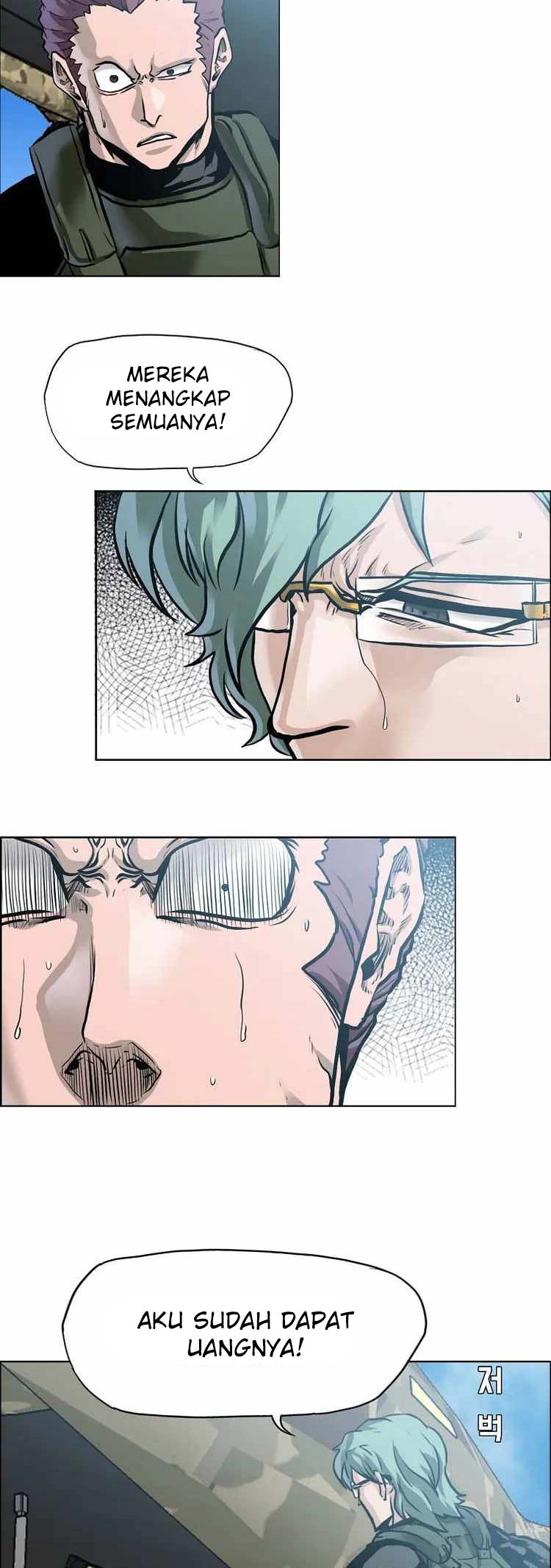 Boss in School Chapter 215 - halaman 33