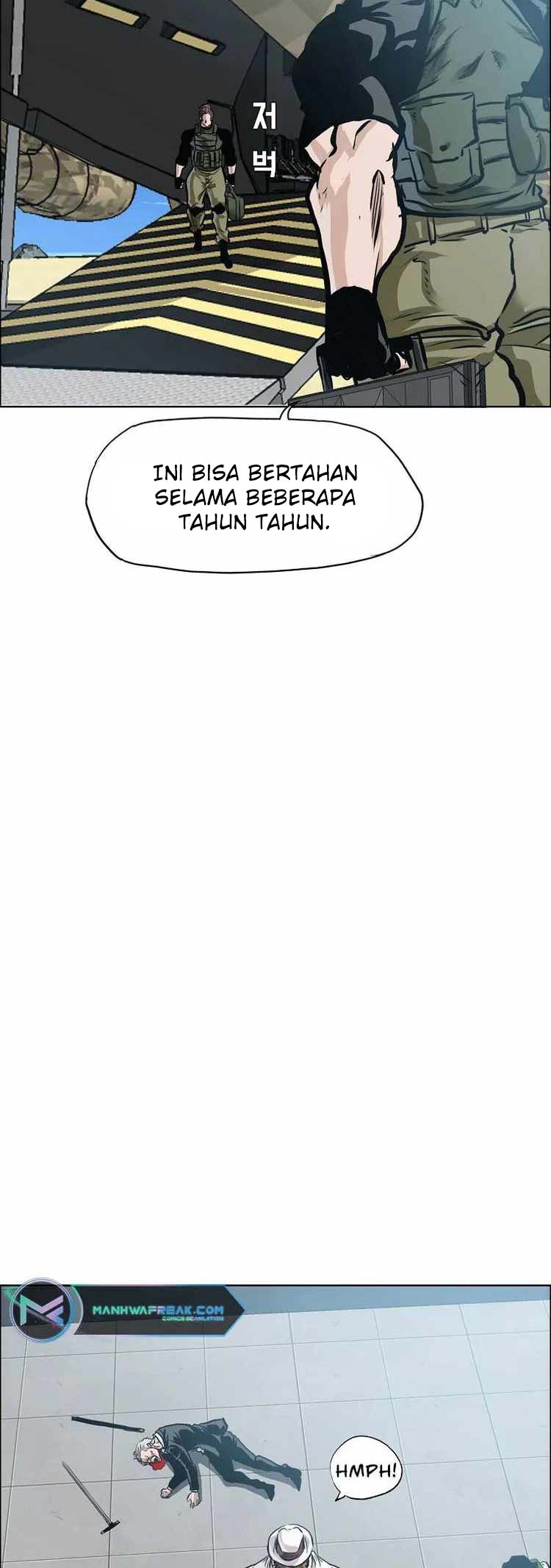 Boss in School Chapter 215 - halaman 34