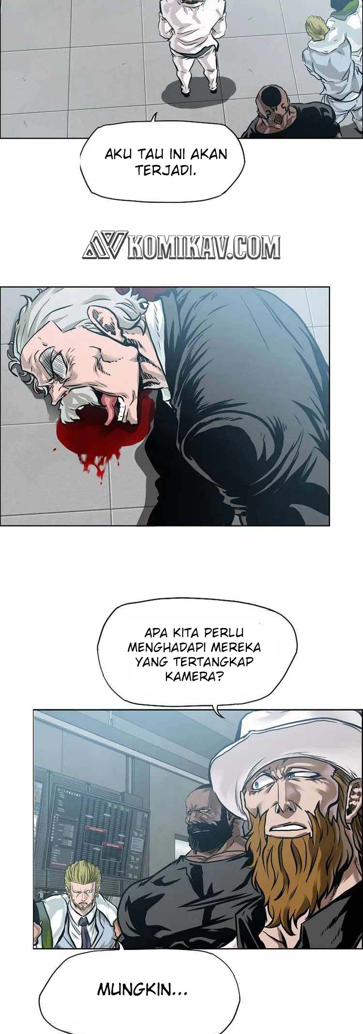Boss in School Chapter 215 - halaman 35