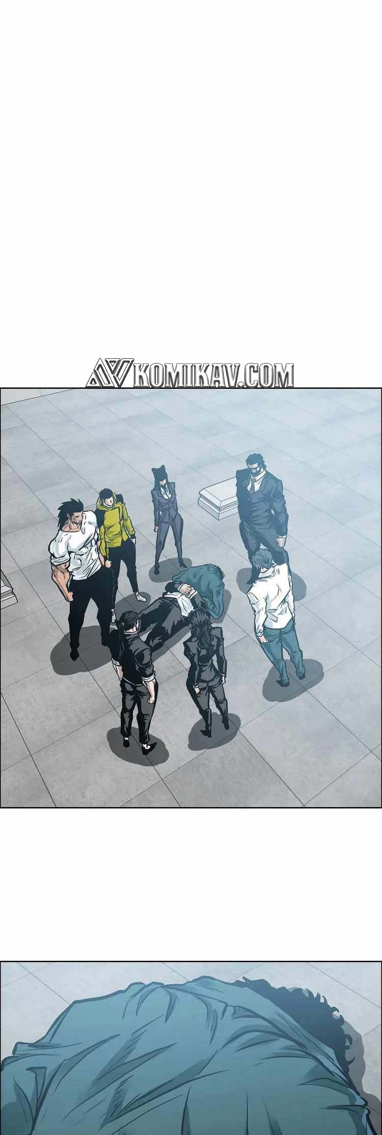 Boss in School Chapter 215 - halaman 37