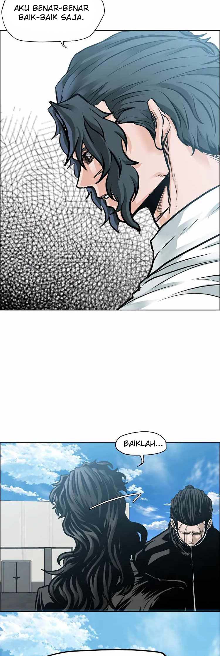 Boss in School Chapter 215 - halaman 40