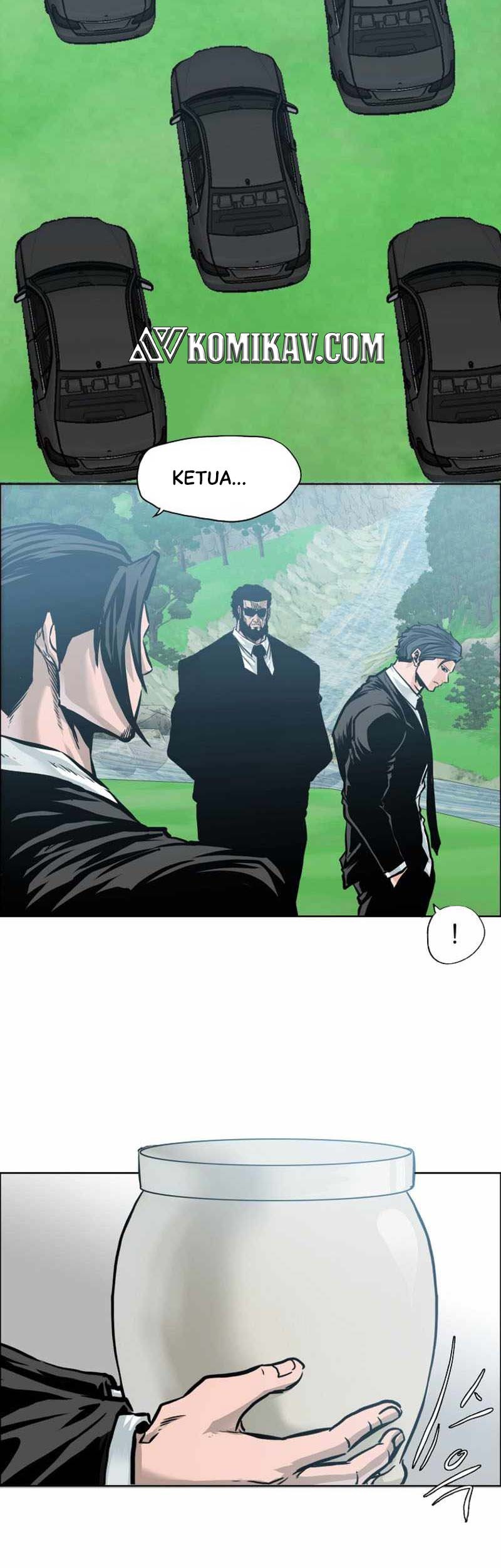 Boss in School Chapter 216 - halaman 10