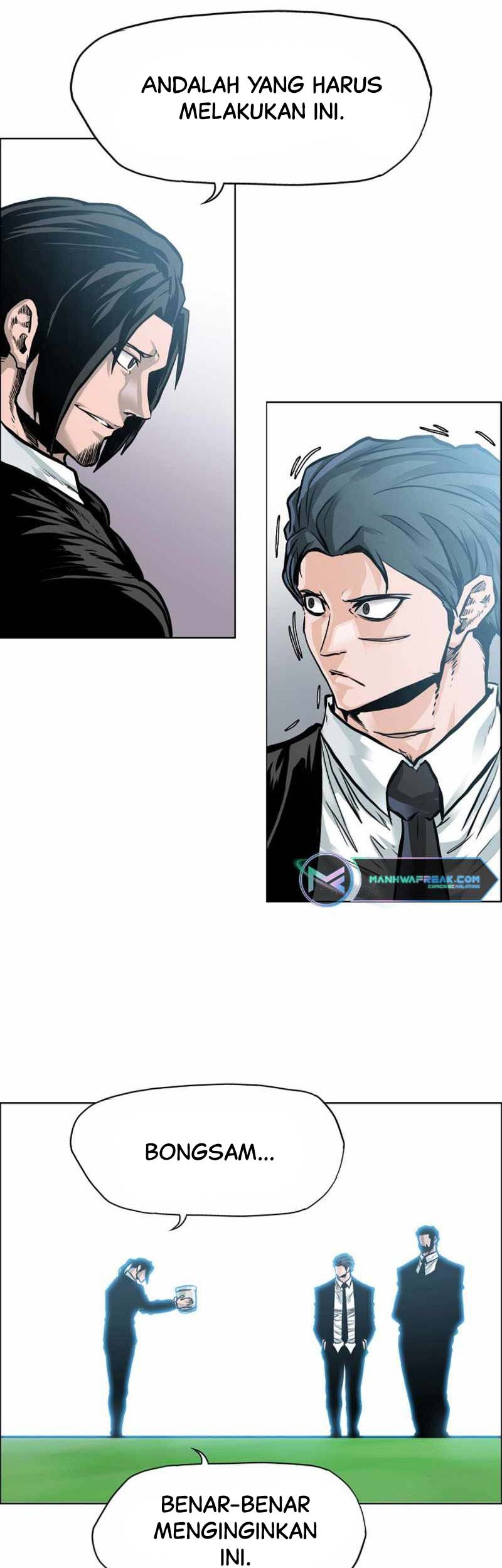 Boss in School Chapter 216 - halaman 12