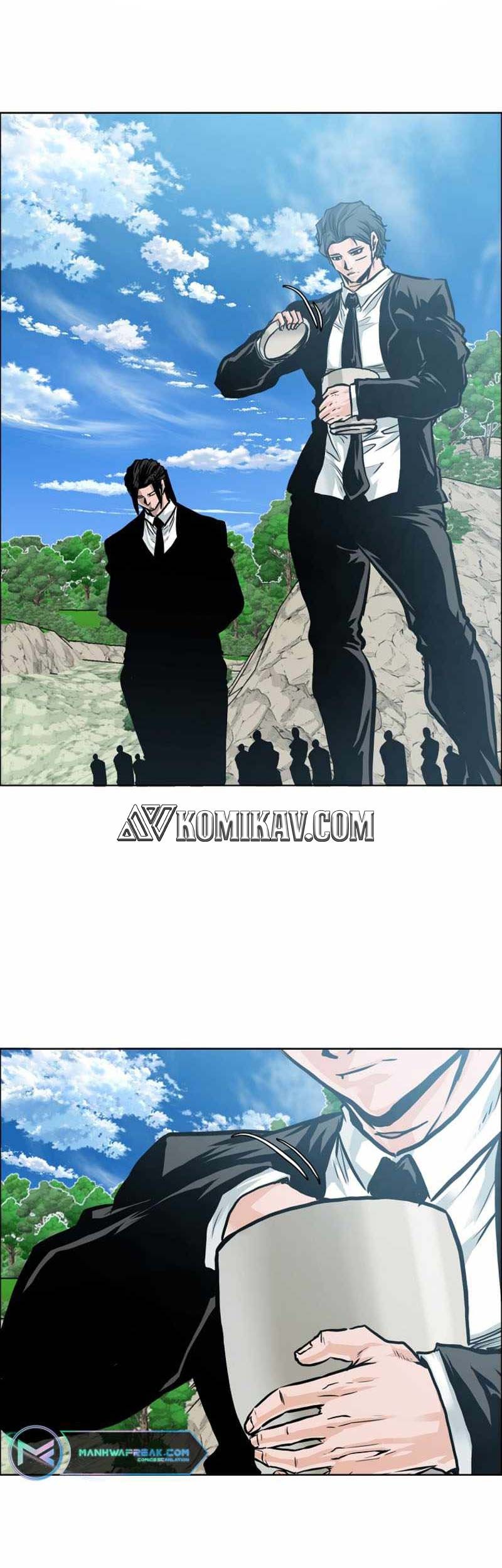 Boss in School Chapter 216 - halaman 18