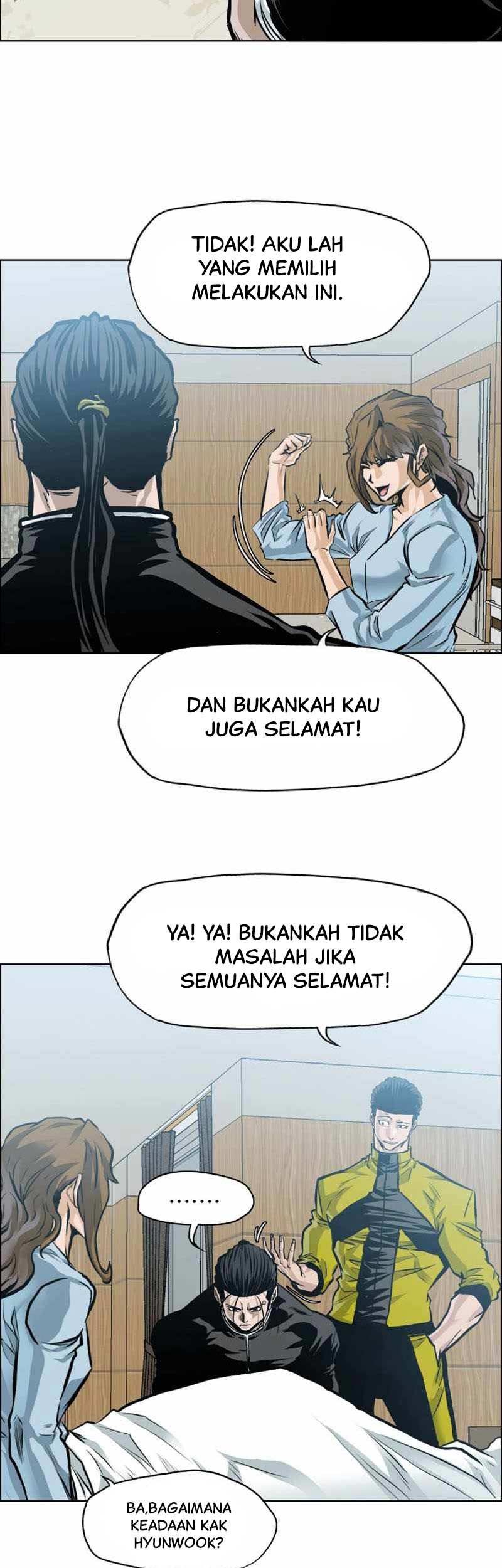 Boss in School Chapter 216 - halaman 36
