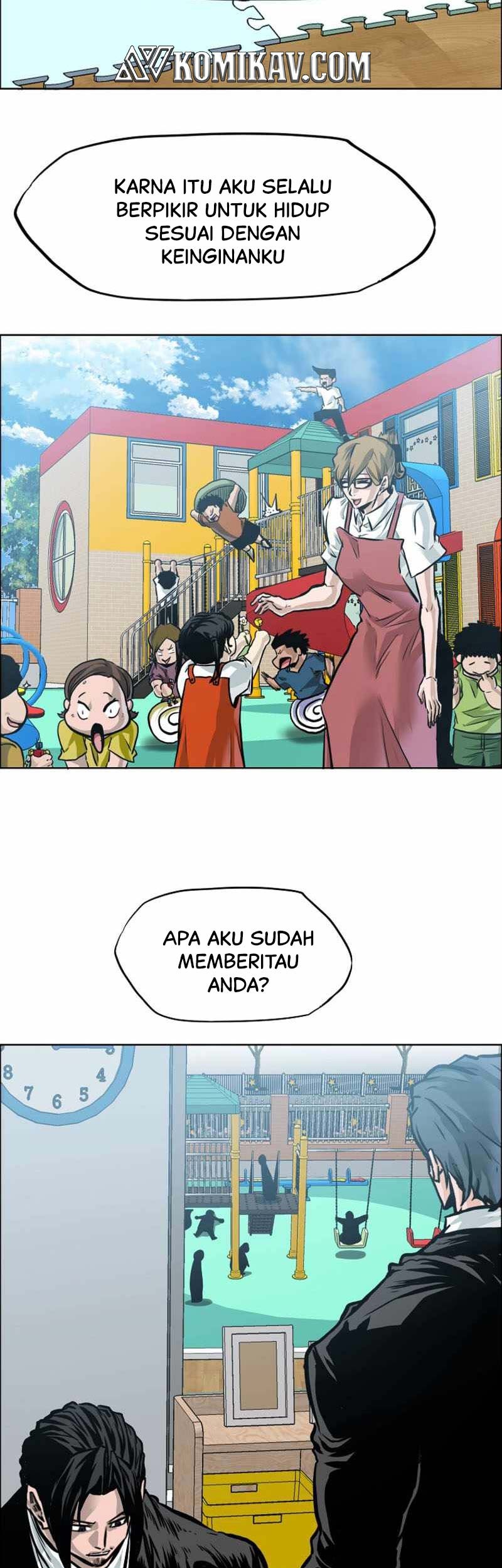 Boss in School Chapter 216 - halaman 55