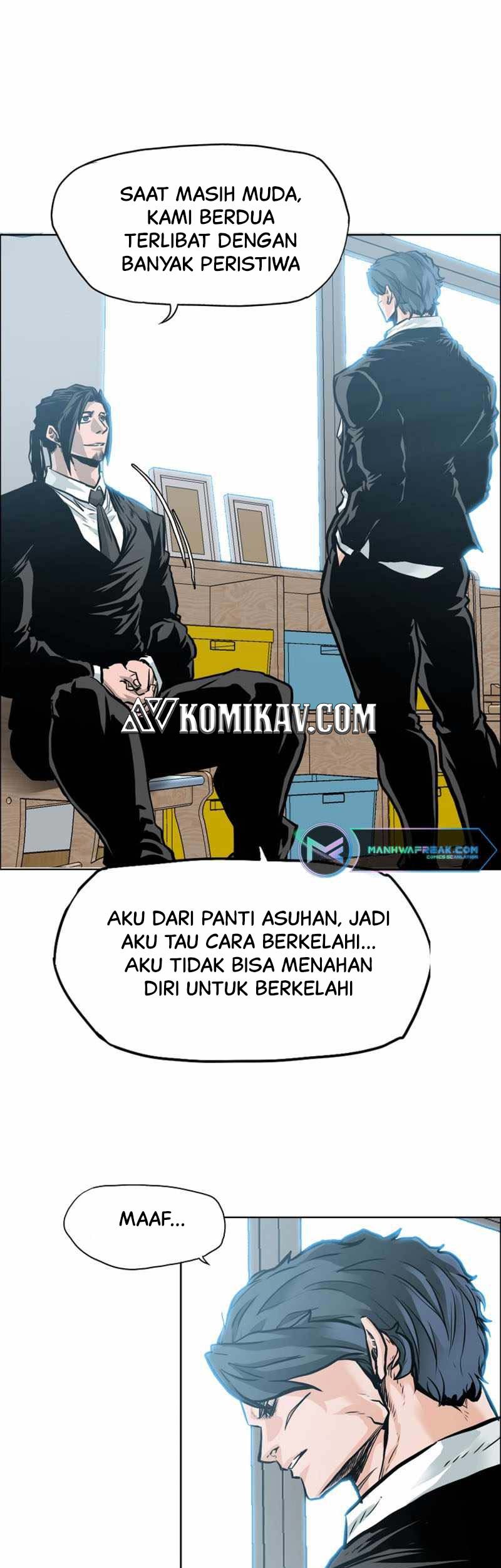 Boss in School Chapter 216 - halaman 58