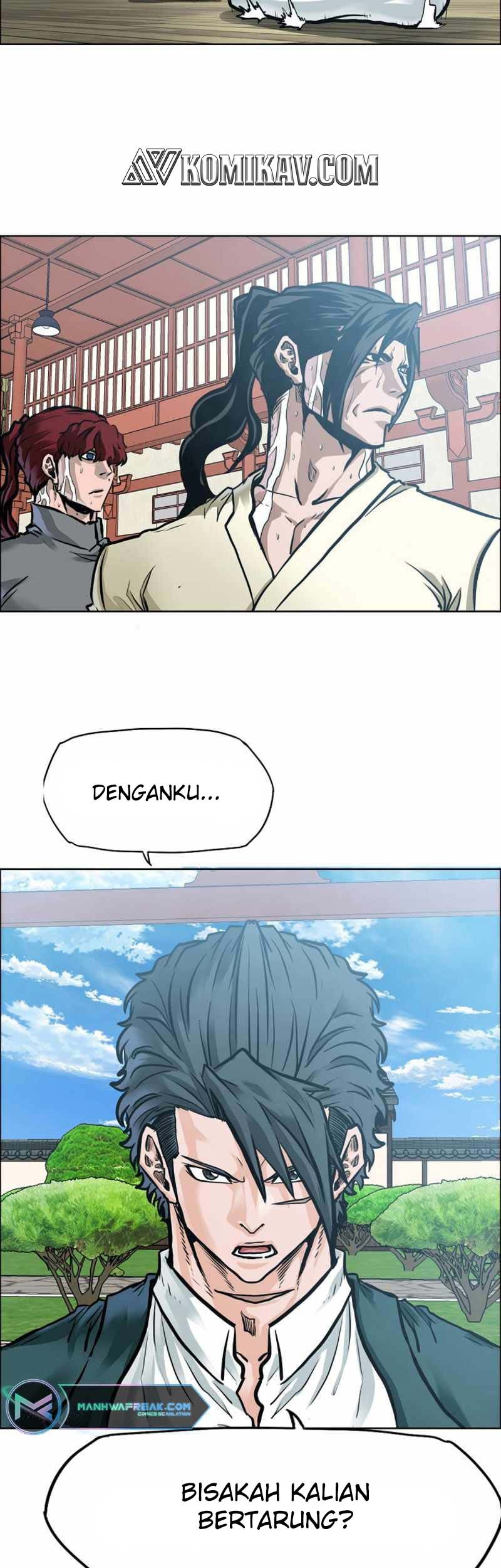Boss in School Chapter 217 - halaman 26