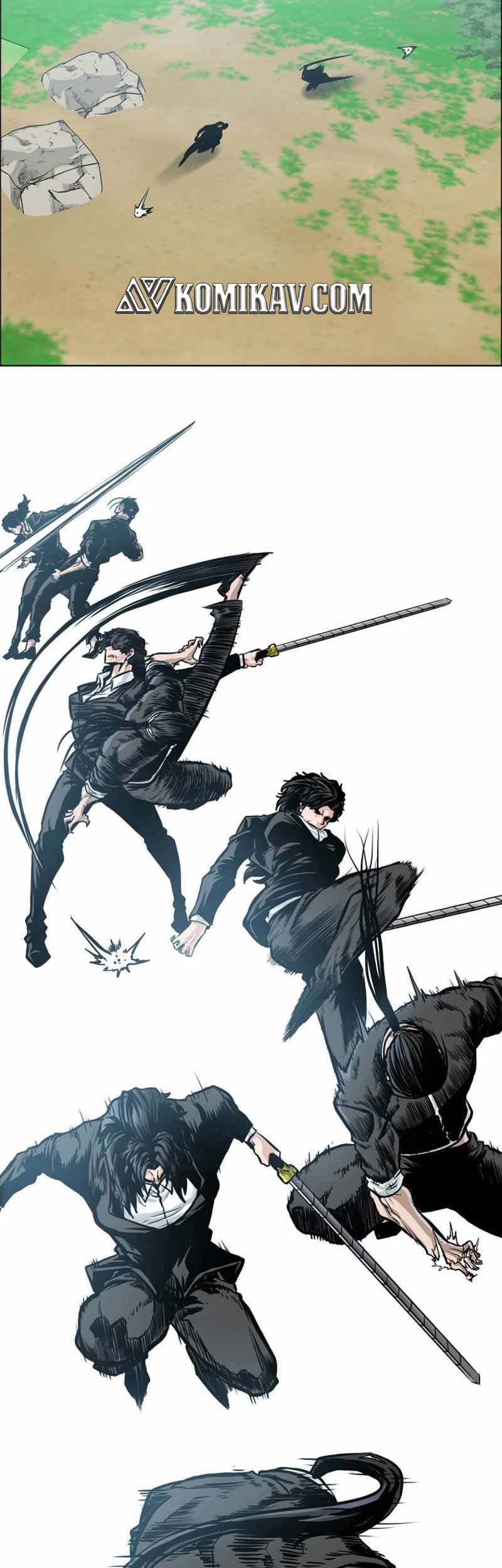 Boss in School Chapter 217 - halaman 30