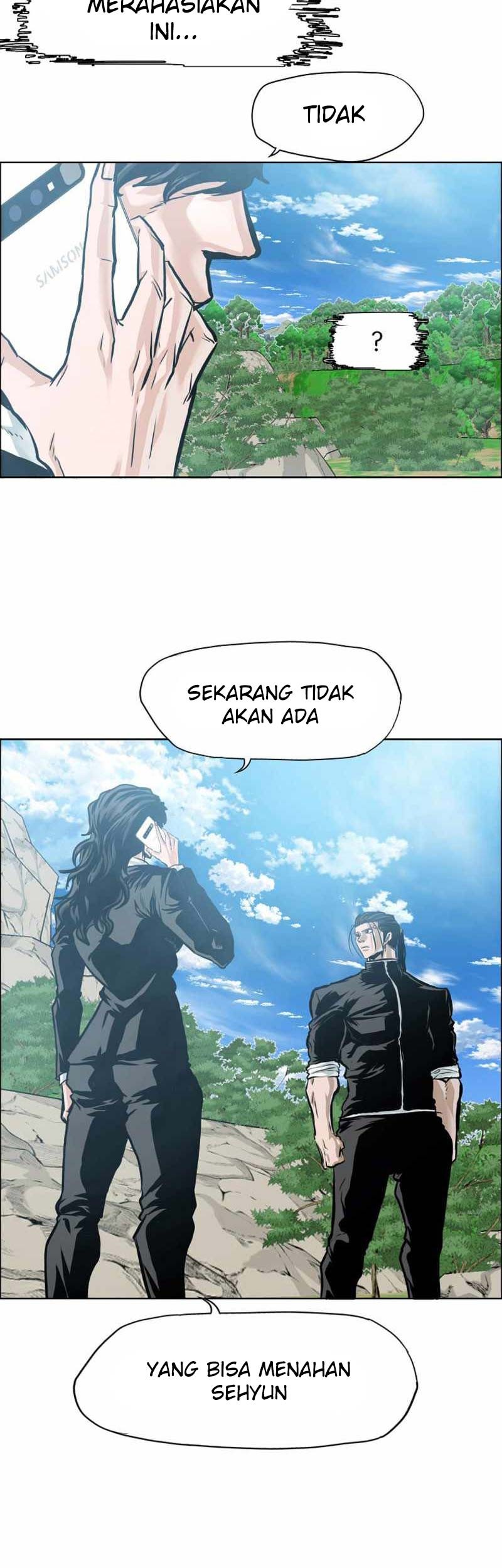 Boss in School Chapter 217 - halaman 54