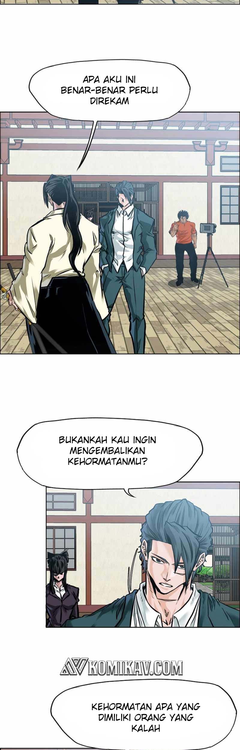 Boss in School Chapter 217 - halaman 58