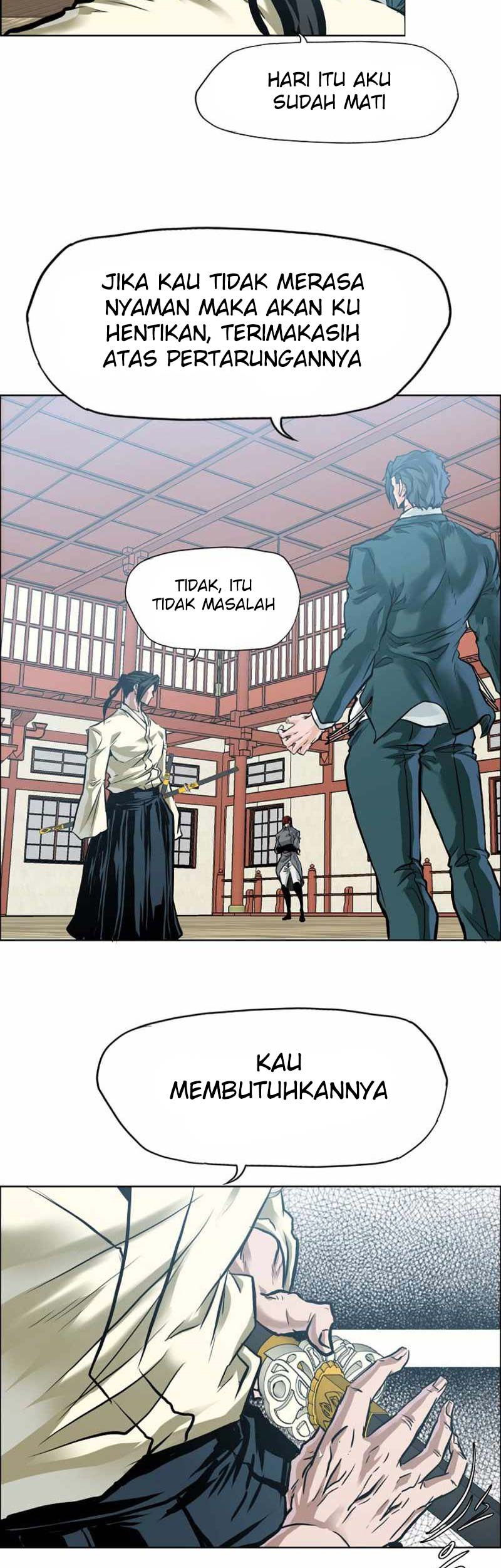 Boss in School Chapter 217 - halaman 60