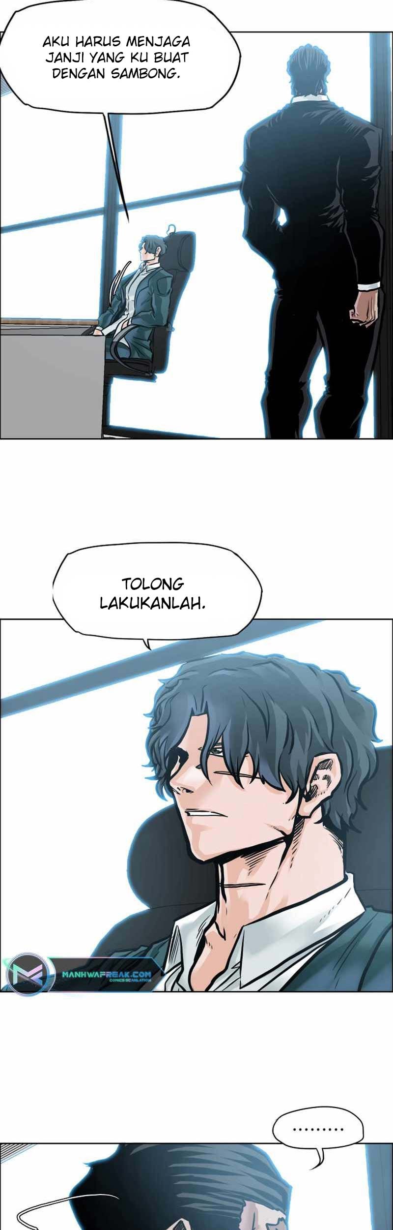 Boss in School Chapter 217 - halaman 8