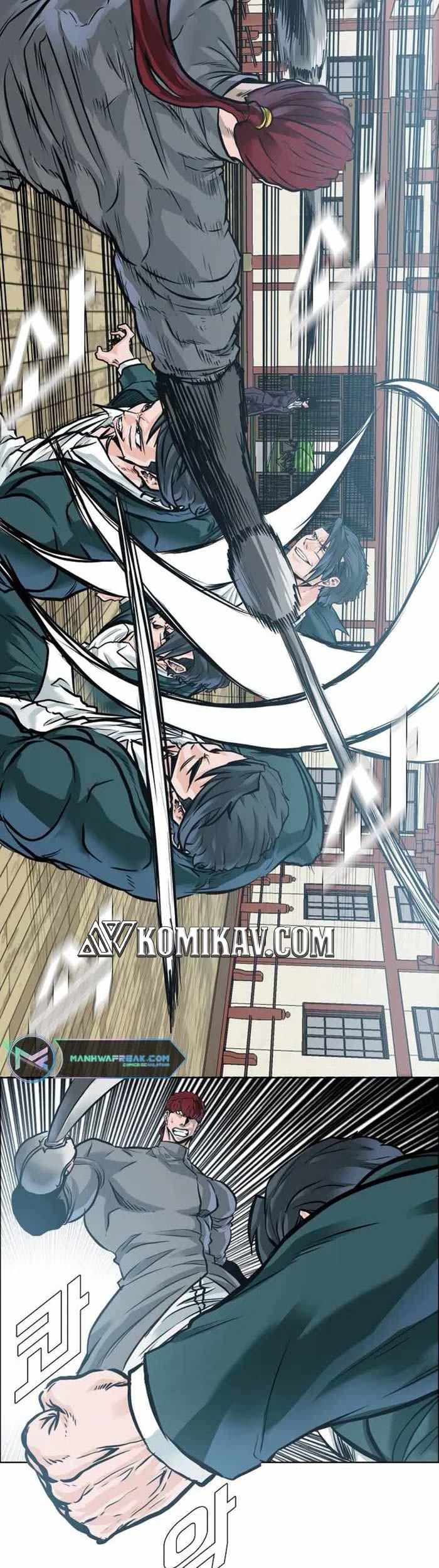 Boss in School Chapter 218 - halaman 30