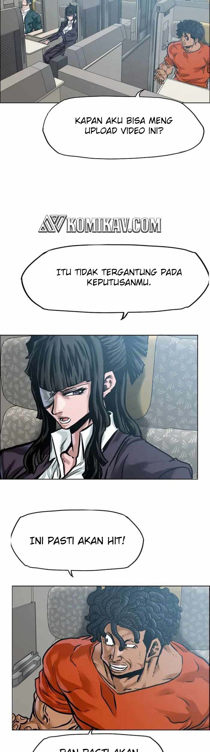 Boss in School Chapter 218 - halaman 40
