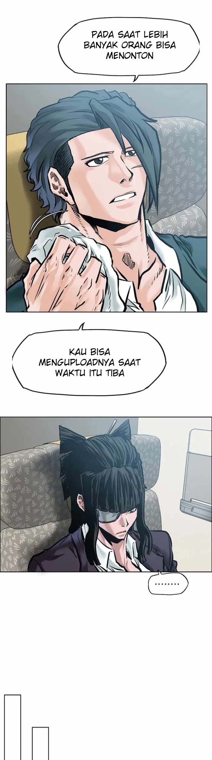 Boss in School Chapter 218 - halaman 44