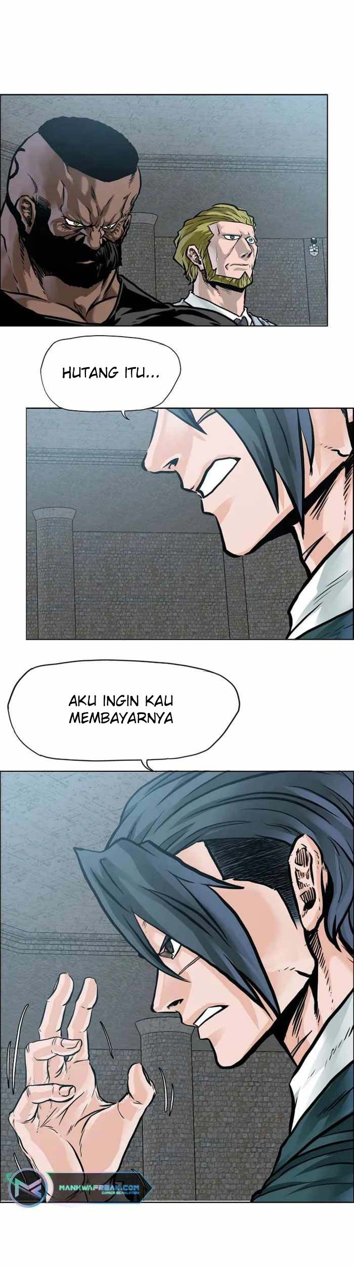 Boss in School Chapter 218 - halaman 70