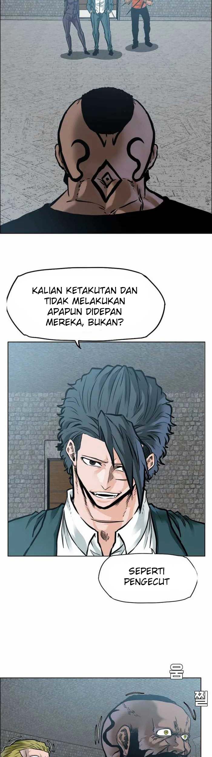 Boss in School Chapter 219 - halaman 10