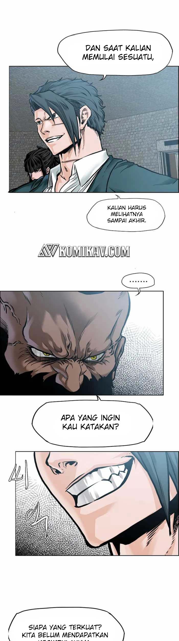 Boss in School Chapter 219 - halaman 12